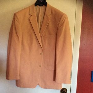 Light orange sports jacket